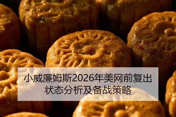 小威廉姆斯2026年美网前复出状态分析及备战策略