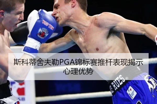 斯科蒂舍夫勒PGA锦标赛推杆表现揭示心理优势